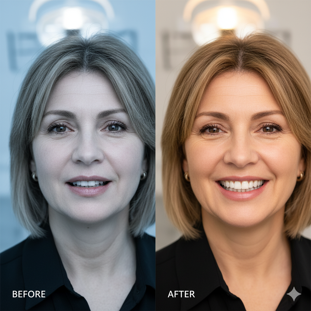 All-on-4 Dental Implant Smile Transformation