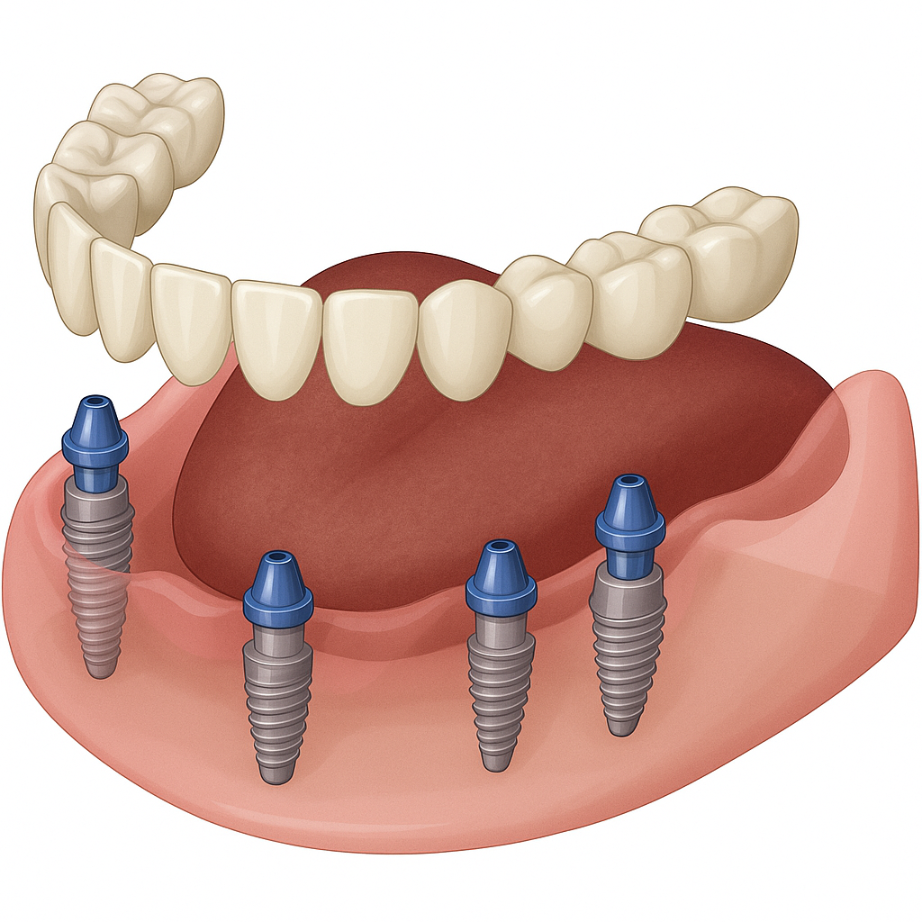 All-on-4 Dental Implants