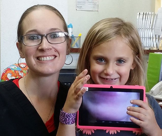 Dr. Radparvar's ipad raffle winners