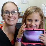Dr. Radparvar's ipad raffle winners