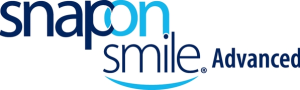 Graphic logo for snap-on smile advanced