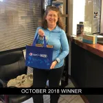 October 2018 Winner