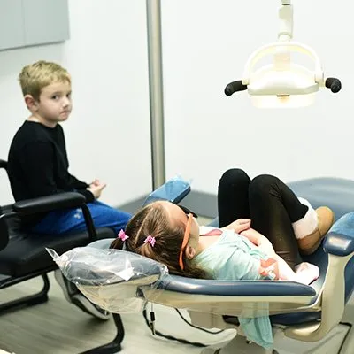 Kids dental appointment